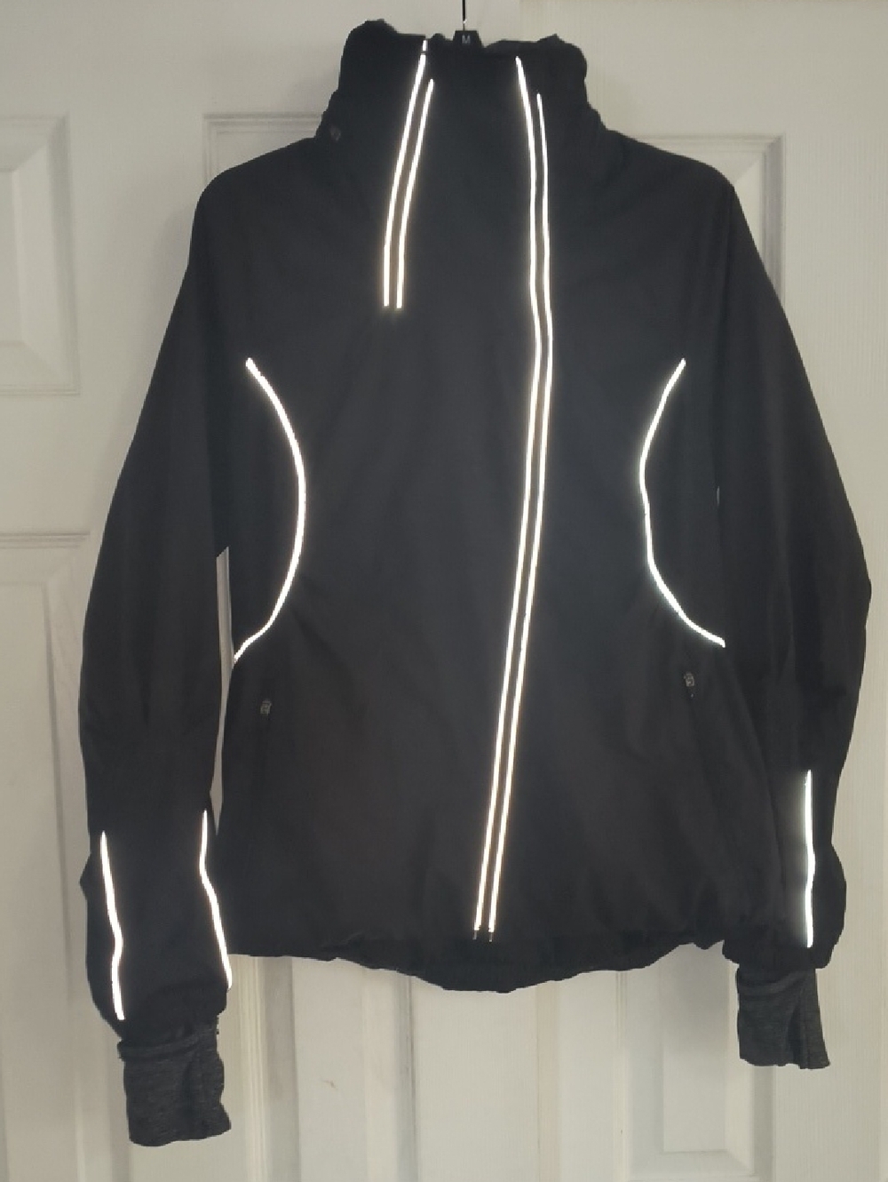 Lululemon Run: Inspire Jacket Black Size 8 - Picture 2 of 6